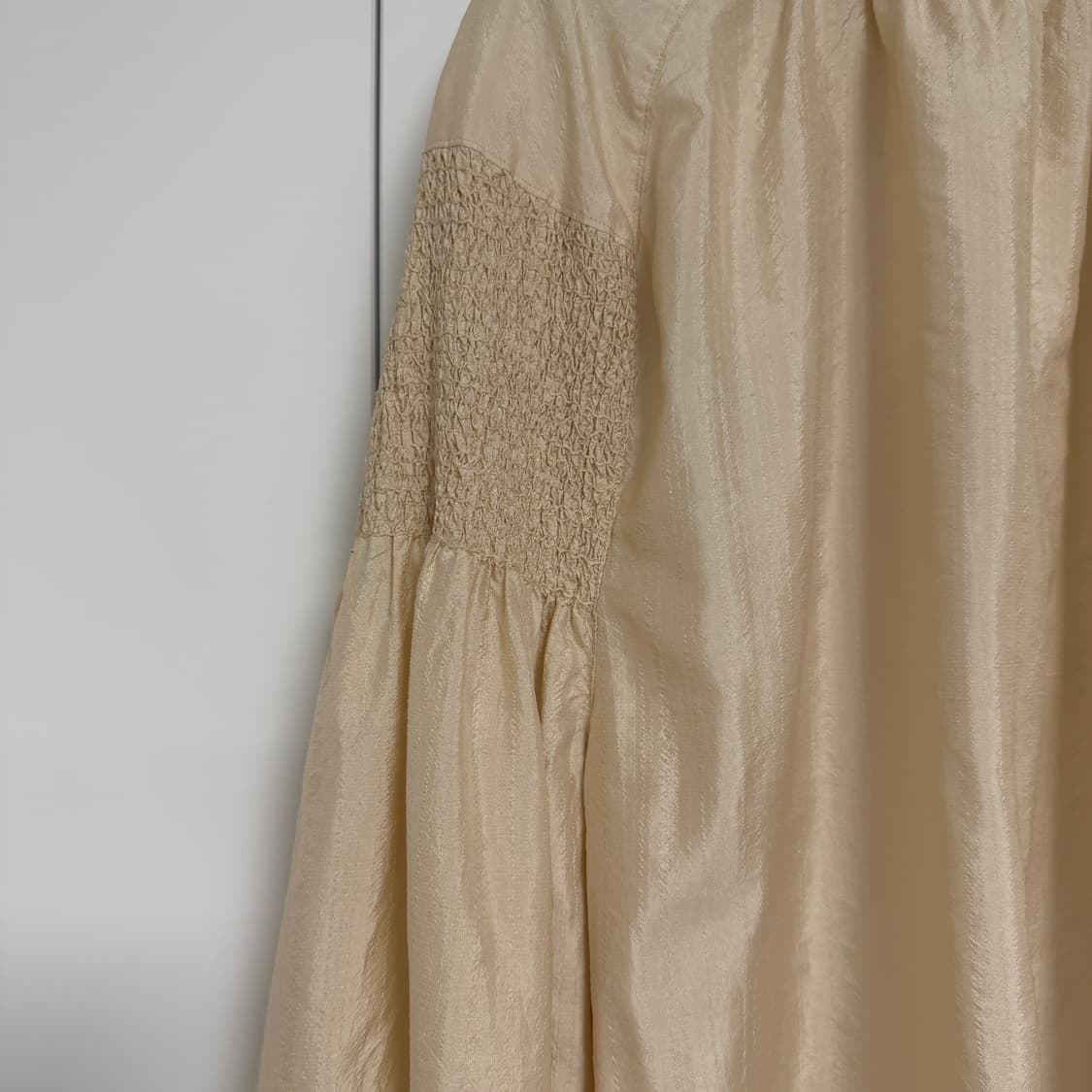 🏷️FUMIKAUCHIDA 후미카우치다 실크100 블라우스 상품이미지2