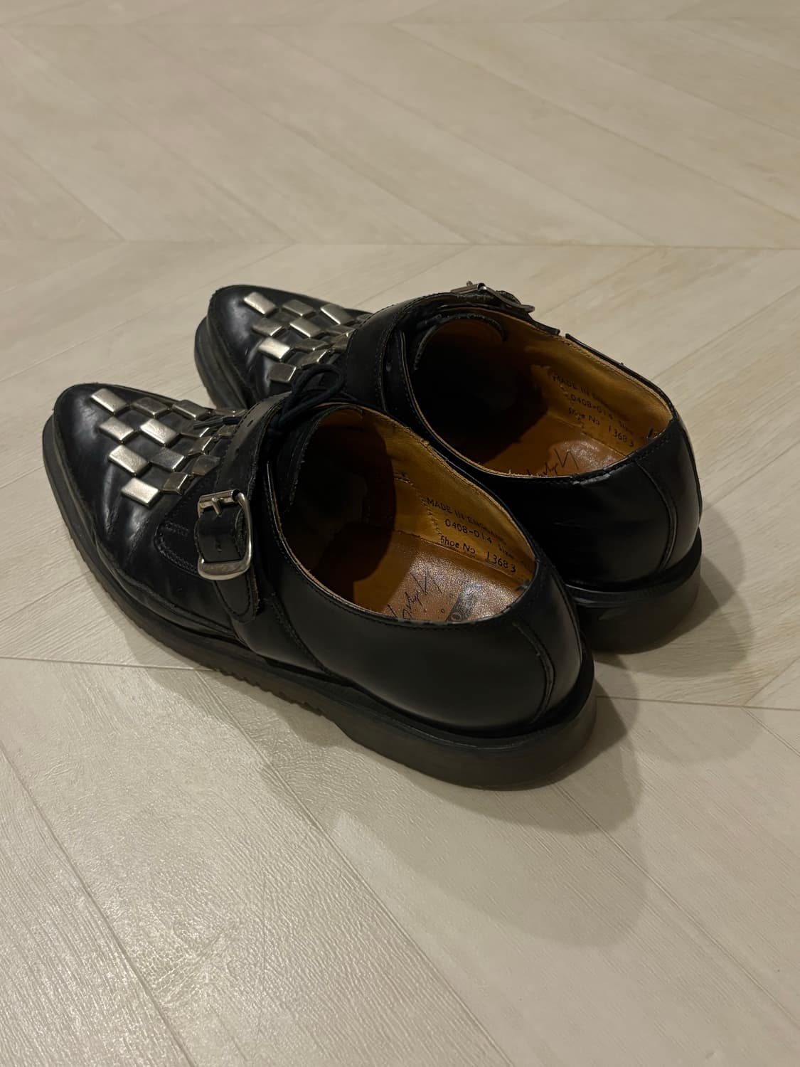 YOHJI YAMAMOTO x  GEORGE COX 로퍼 상품이미지10