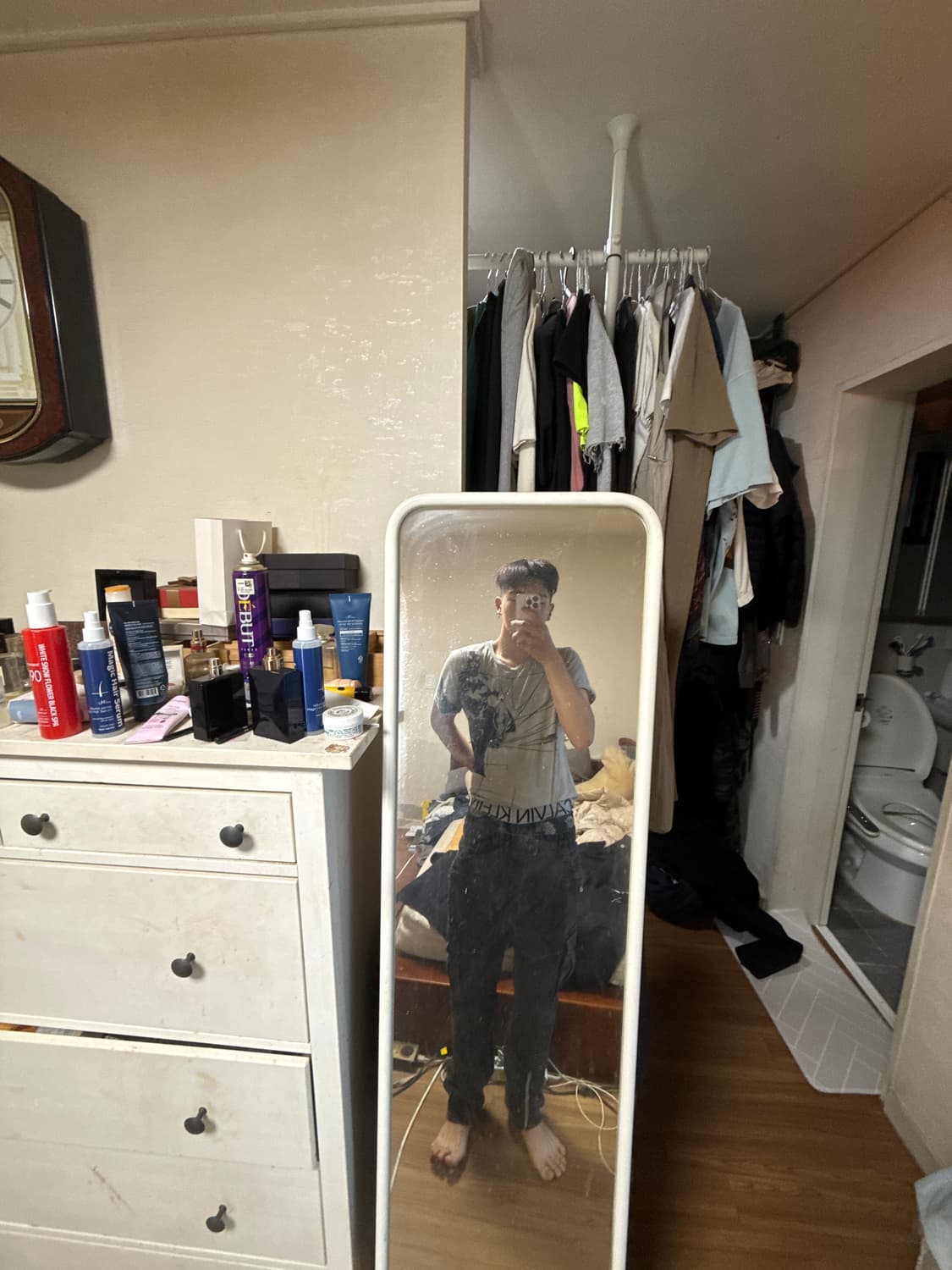 옷에 관심이 사라져서 Balmaln 발망 바지 싸게팔아요 상품이미지2