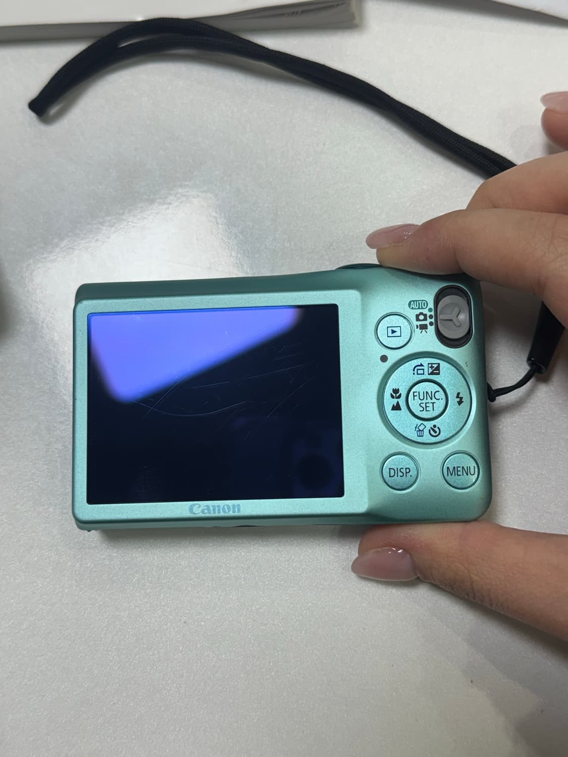 캐논 익서스 105 풀박스 IXY 200F 민트 디카 풀박 상품이미지6