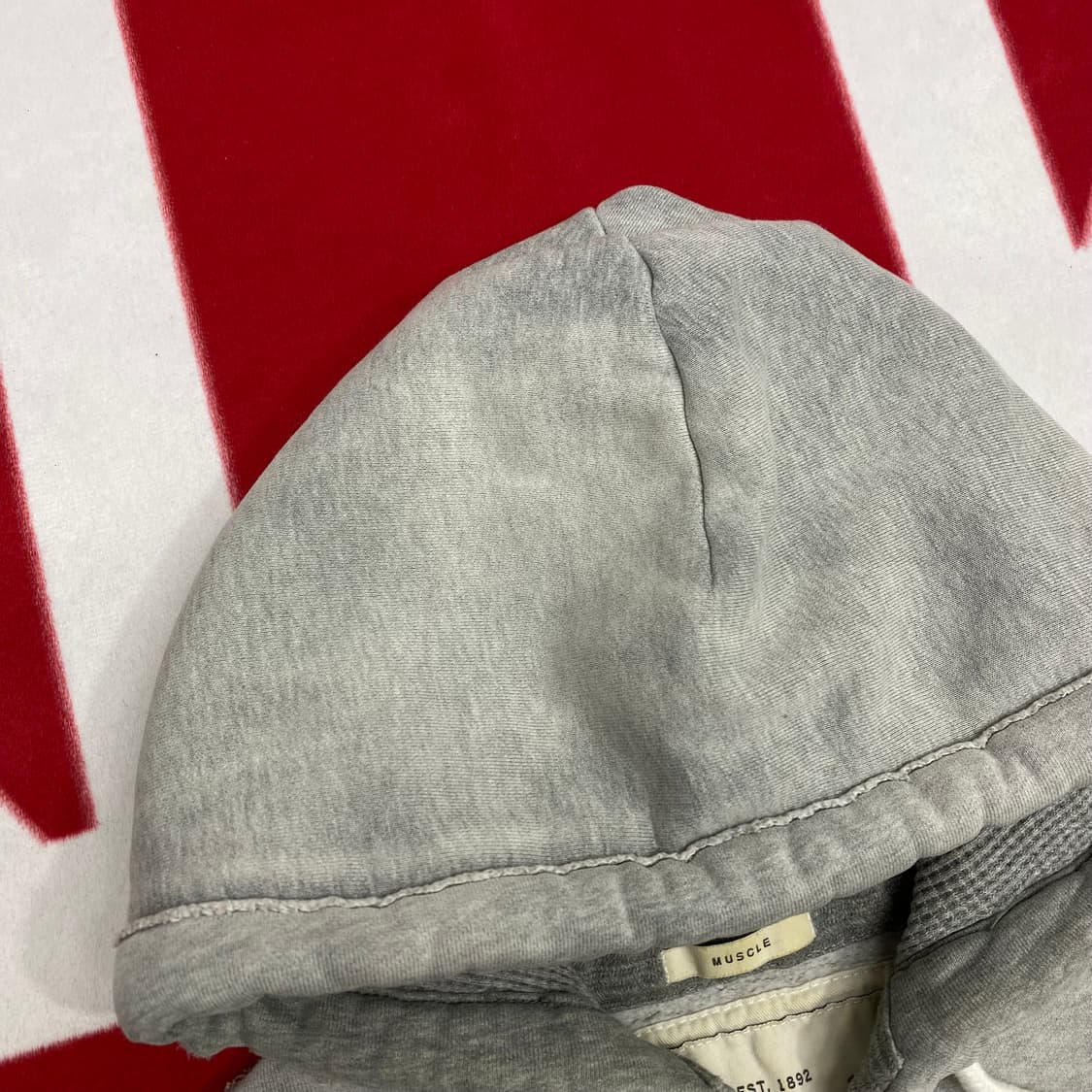 아베크롬비  후드집업 M 상품이미지6