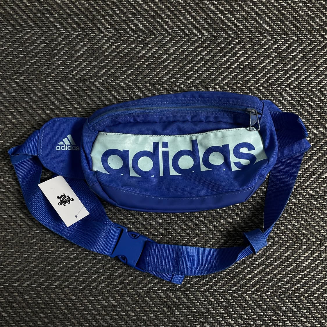 아디다스 올드스쿨 빅로고 힙색o 3241 상품이미지1