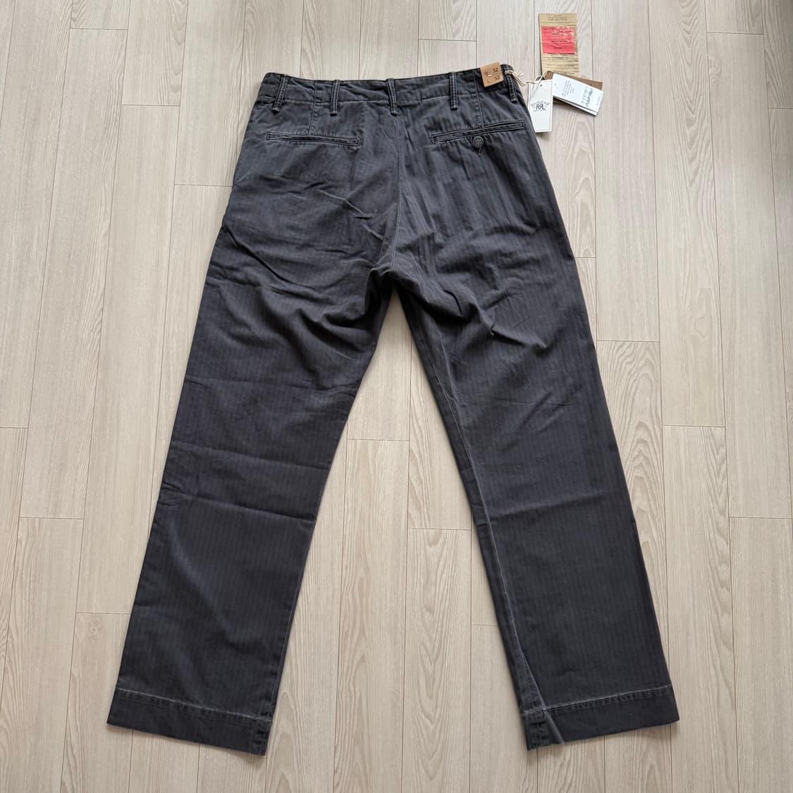 RRL 더블알엘 헤링본 필드 치노 블랙 32/32 상품이미지2