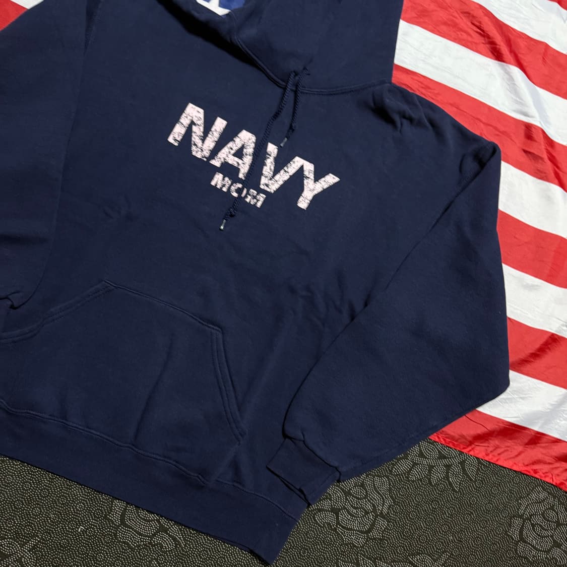 [XL] 밀리터리 미 해군 NAVY SOFFE 스웻 후드티 - US16 상품이미지5