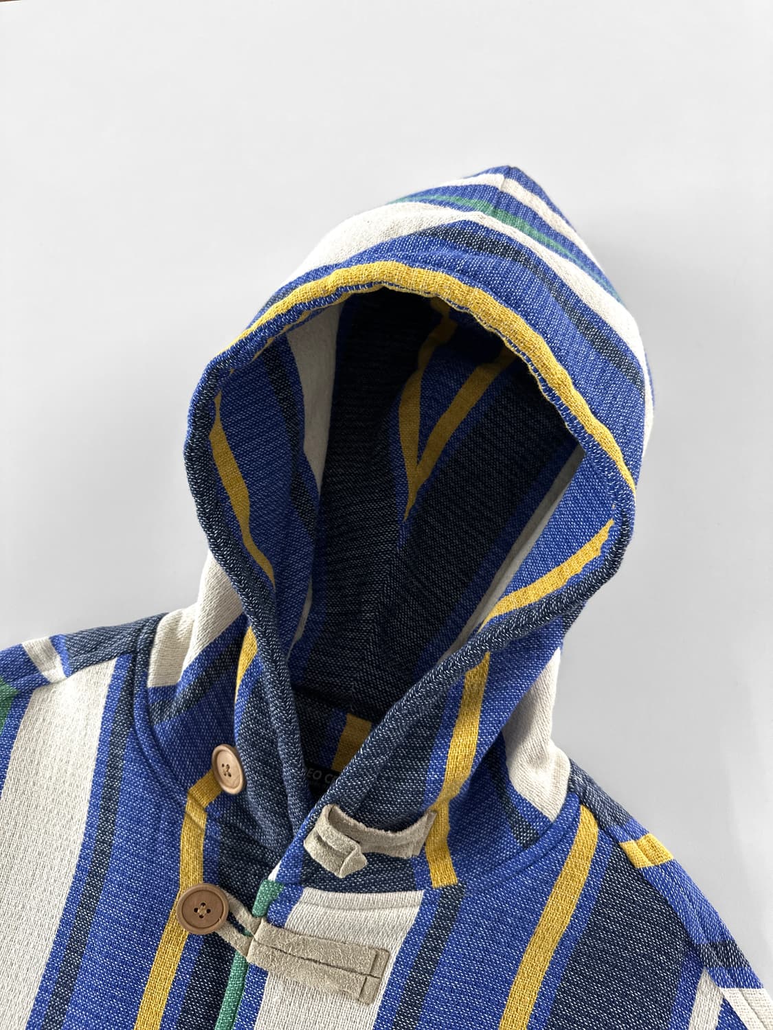 빈티지 로데오 크라운스 스트라이프 멕시칸 후디 자켓 상품이미지5