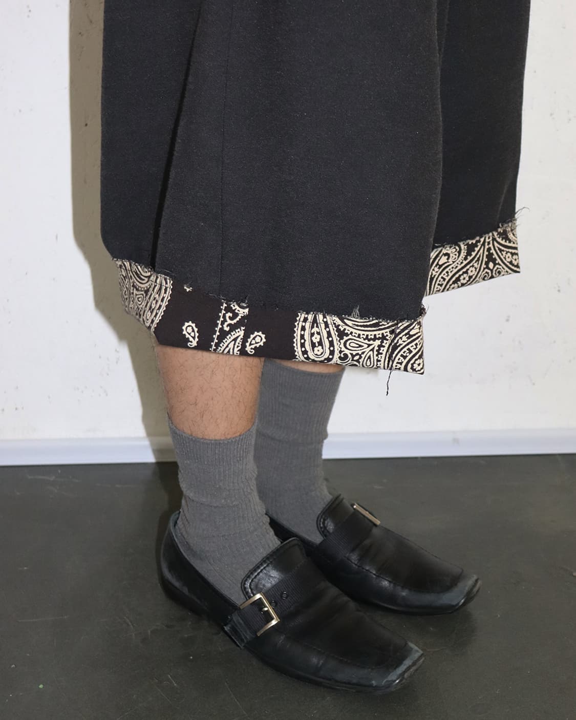 칠드런 오브 더 디스코어던스 반다나 와이드 쇼츠 상품이미지3