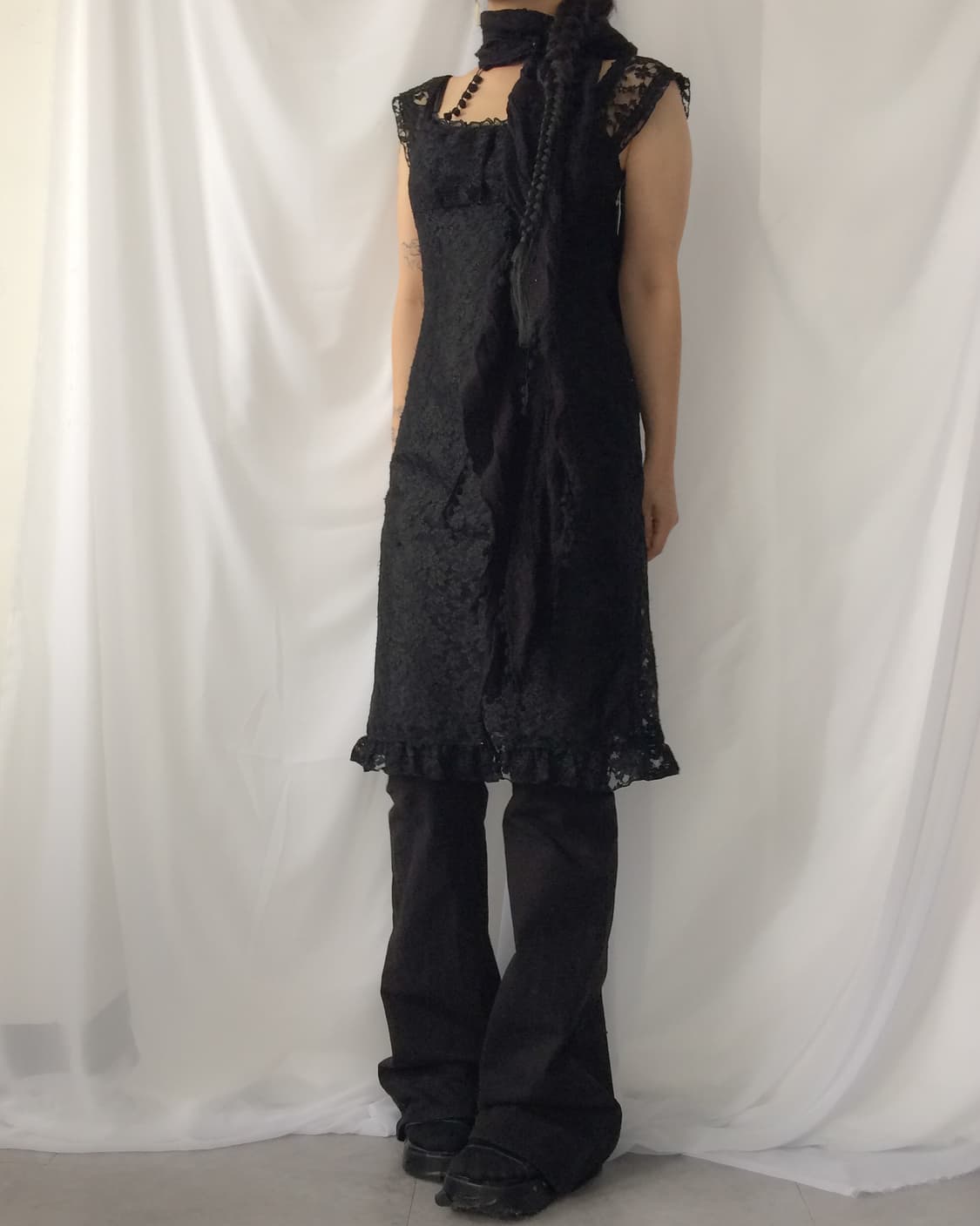 pom pom tail point muffler 상품이미지6