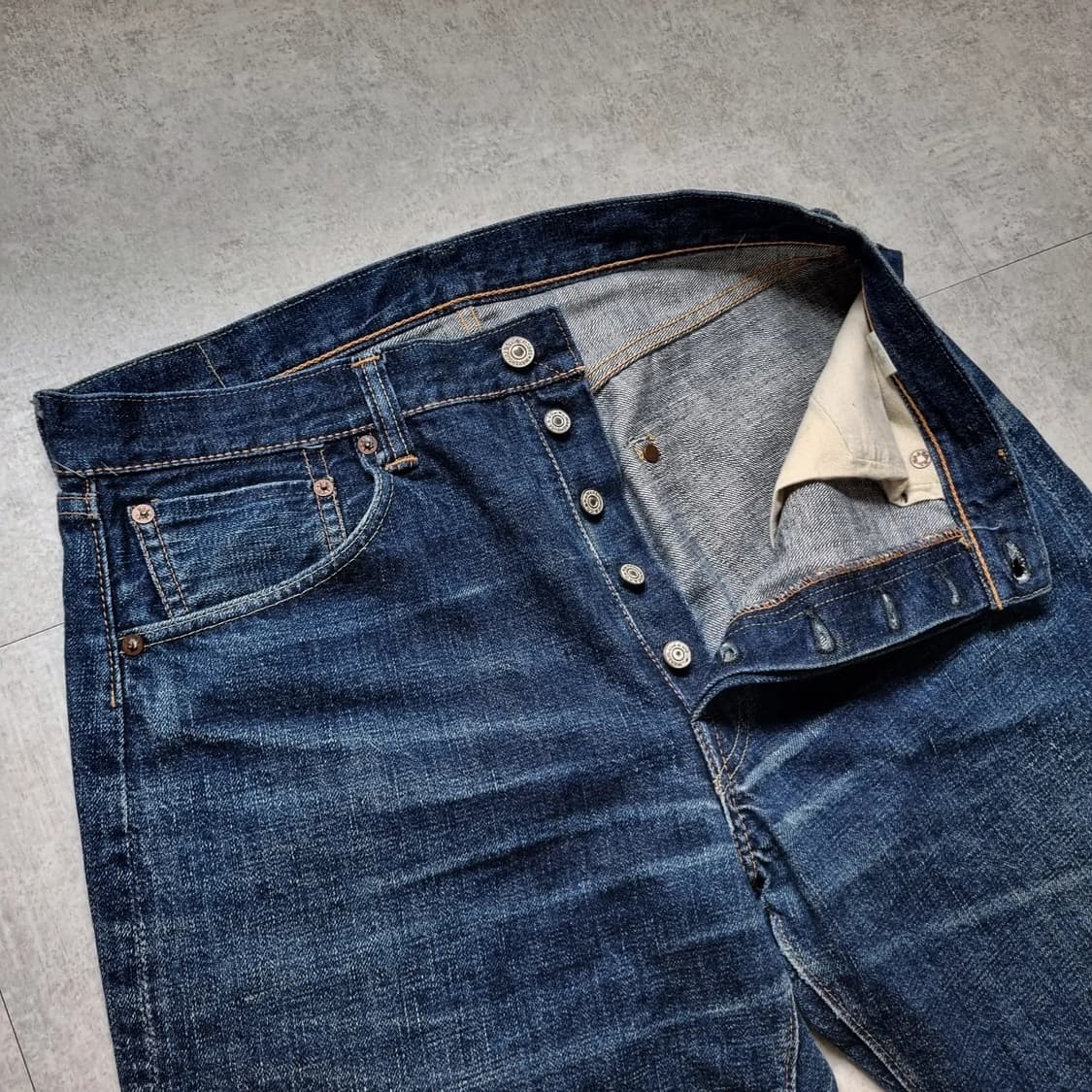 웨어하우스 Lot 1000xx 셀비지 34 sz 상품이미지3