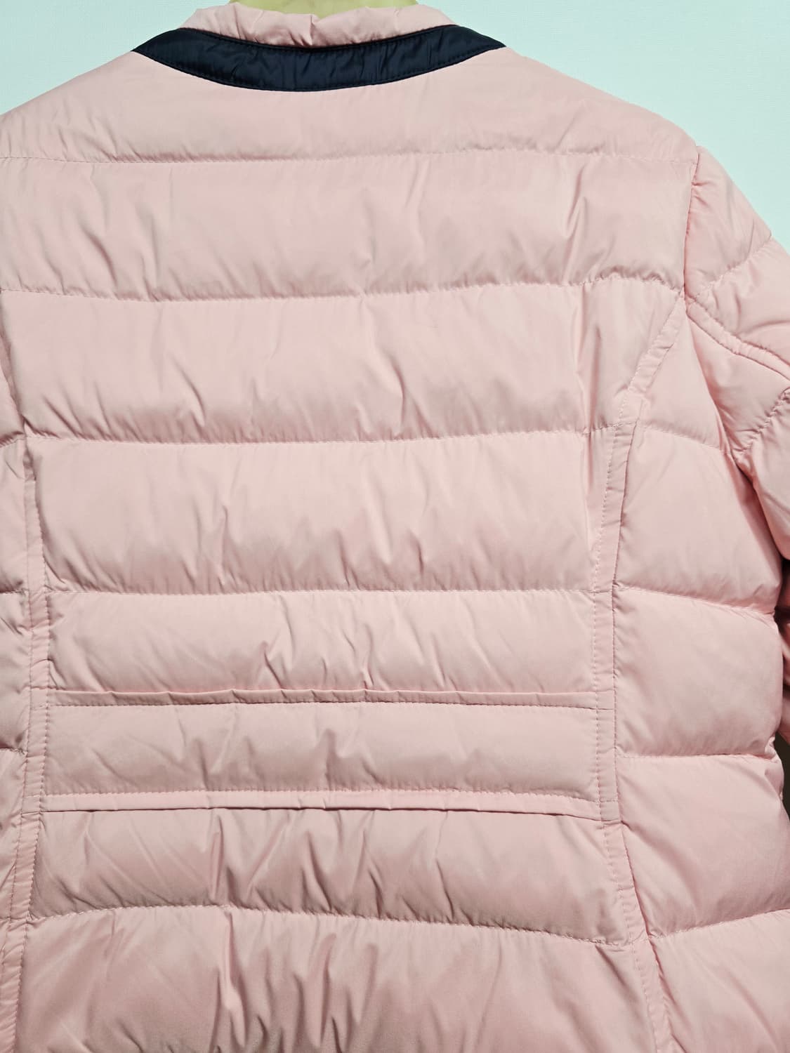 헤지스키즈 핑크 다운패딩 점퍼145 상품이미지5