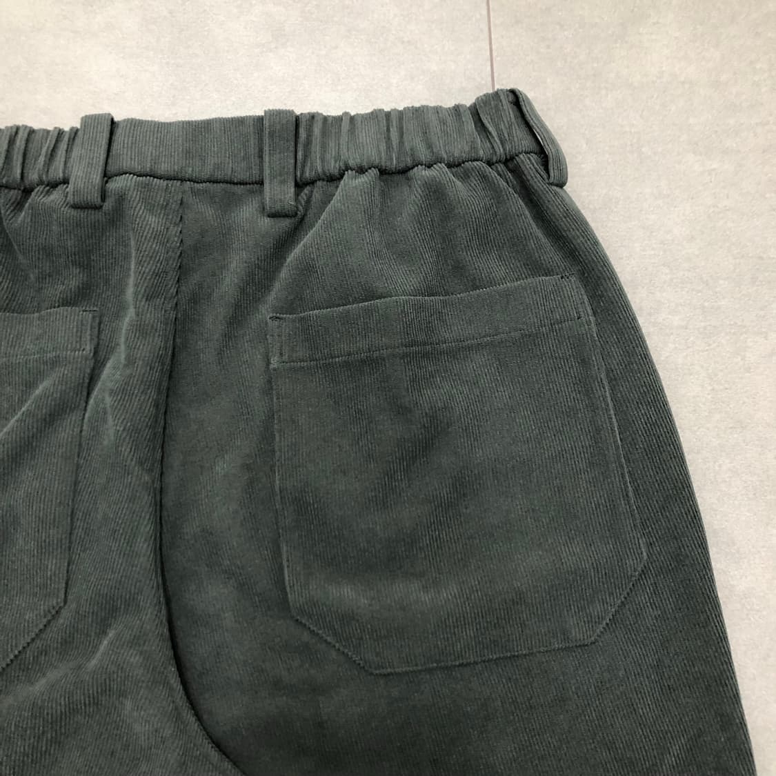 이세이미야케 옴므플리세 코듀로이 플리츠 밴딩 팬츠 3 상품이미지5