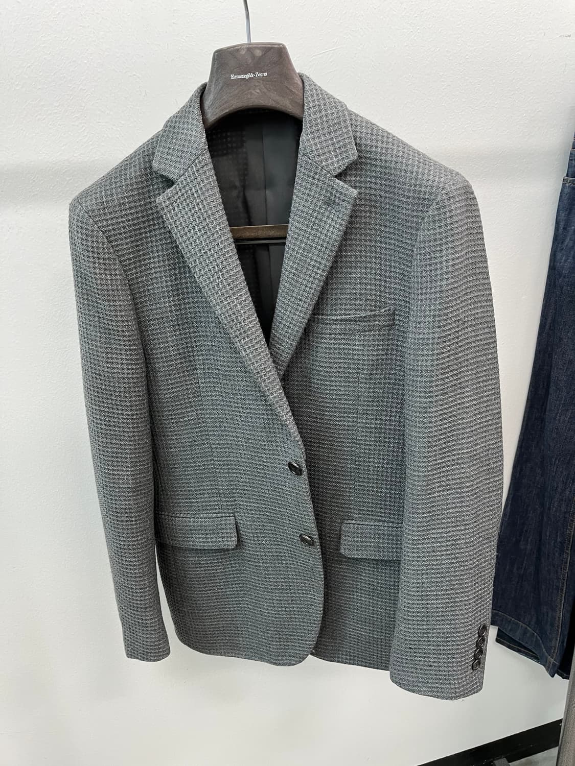 100) 알레그리 와플 니트자켓  상품이미지2