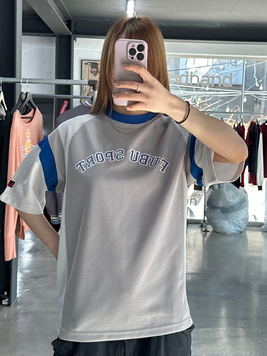 FUBU 농구 넘버링 풋볼 반팔져지 상품이미지1