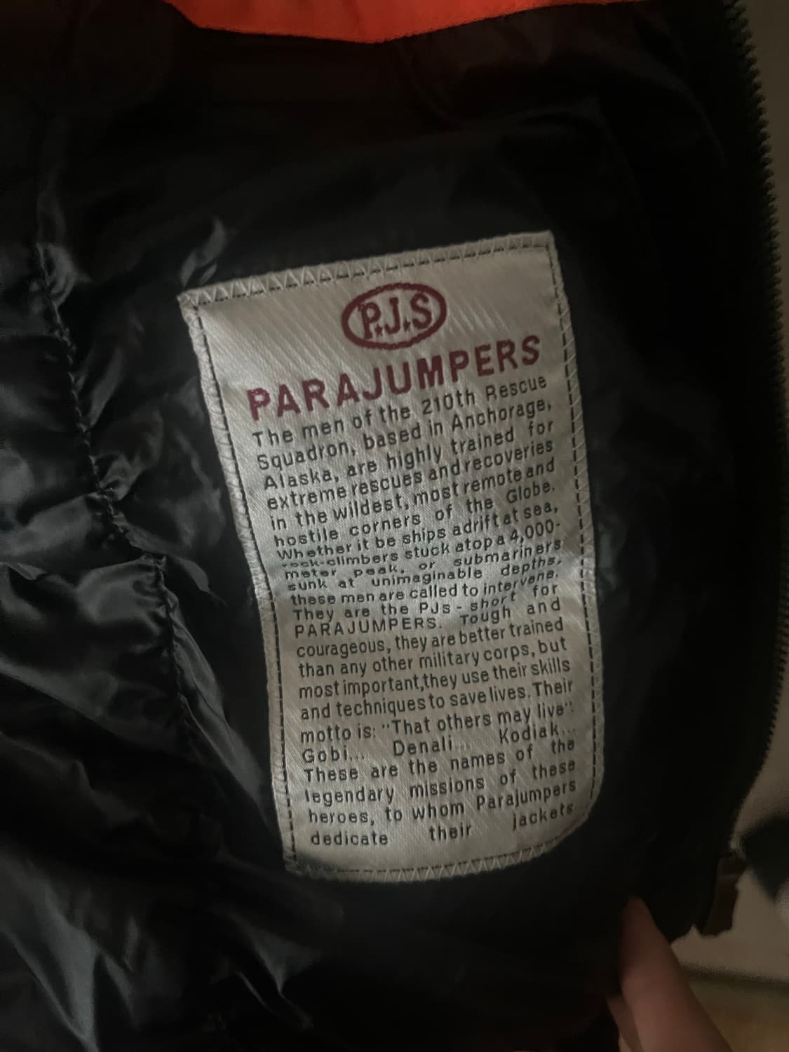 파라점퍼스 놀란 하이브리드 경량패딩 24fw 상품이미지5