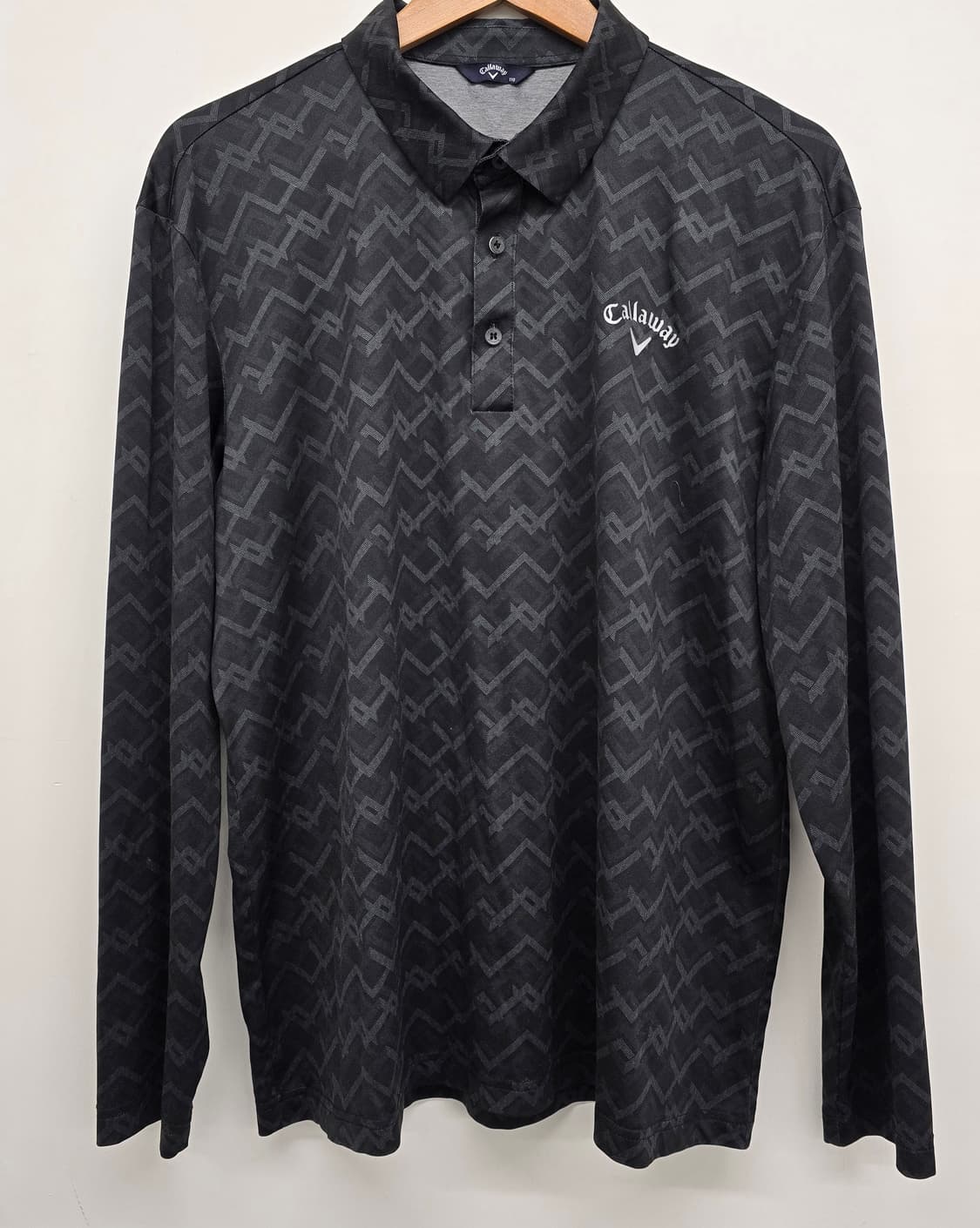 캘러웨이 남성 긴팔 카라티.
싸이즈 110 상품이미지1