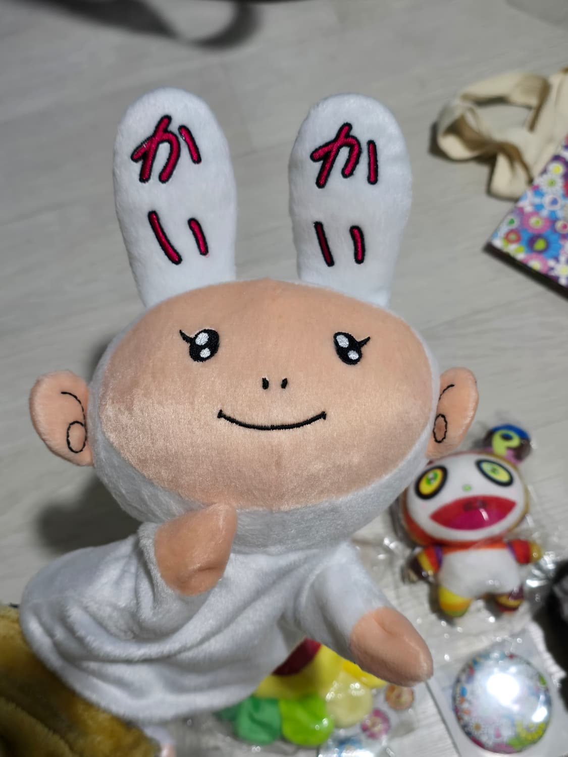 무라카미 다카시 카이카이키키 퍼펫 인형 상품이미지4