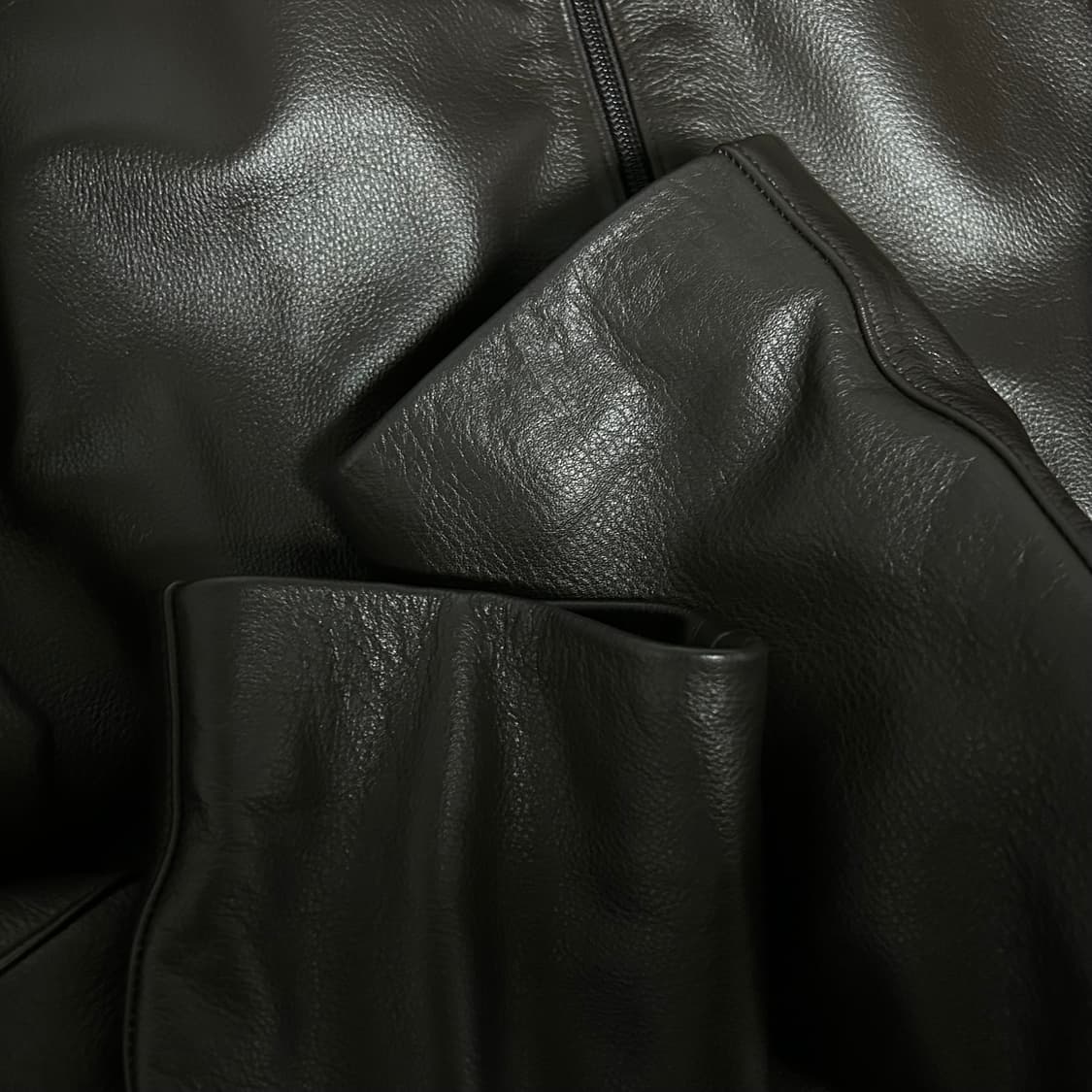 머듈mudule 레더 브라운 3사이즈 상품이미지3