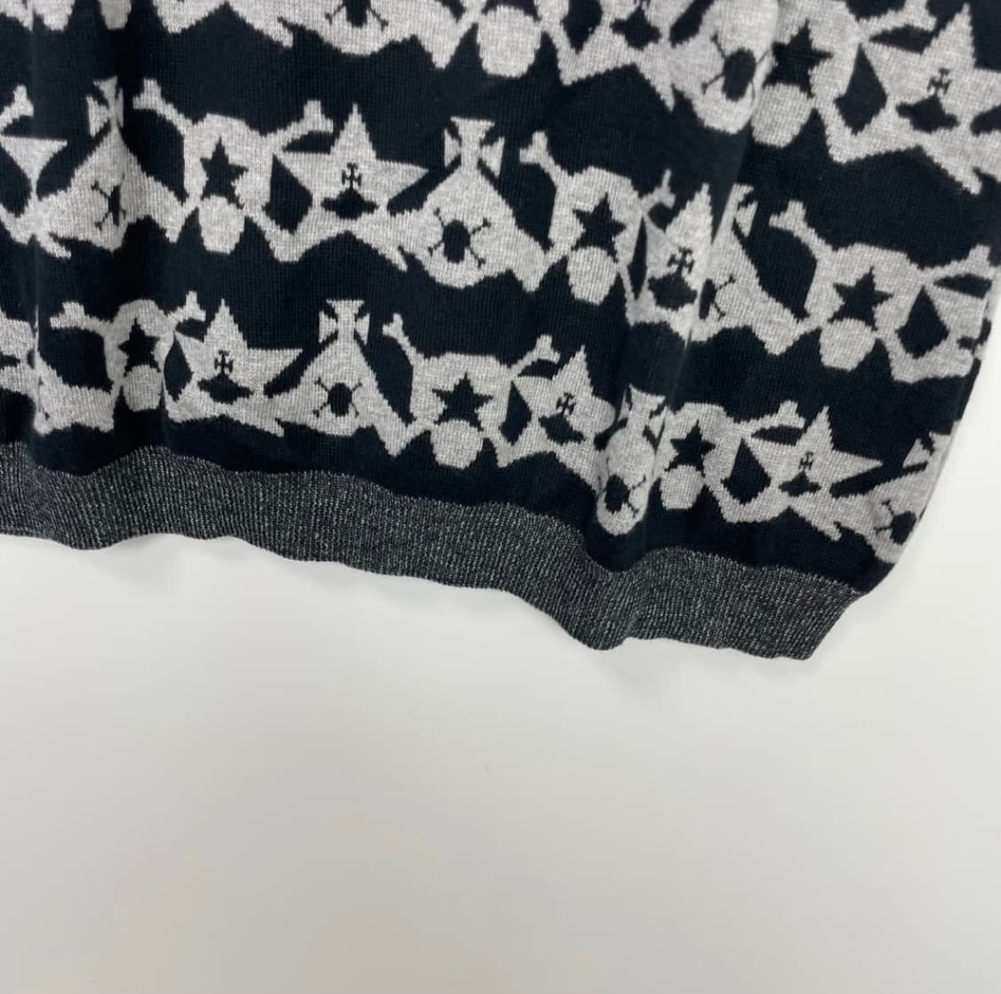 비비안웨스트우드 오브 패턴 니트 원피스 상품이미지6