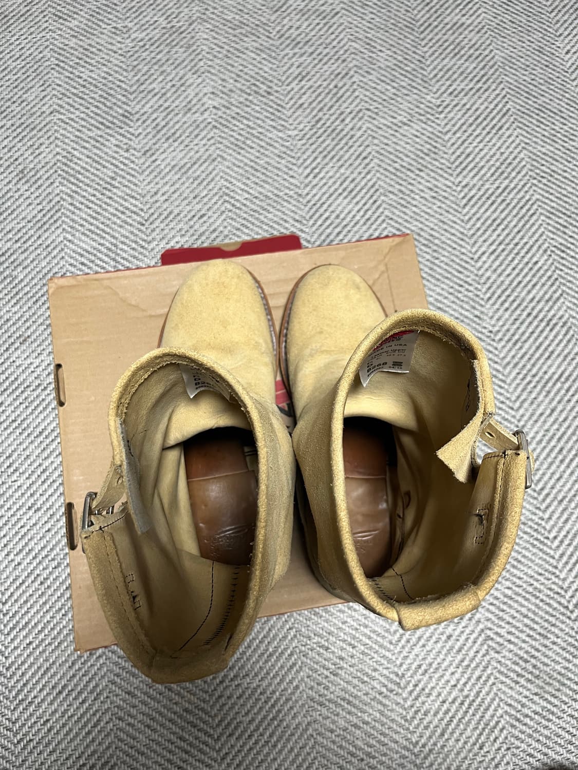 redwing 8268 9.5D 엔지니어 부츠 상품이미지7