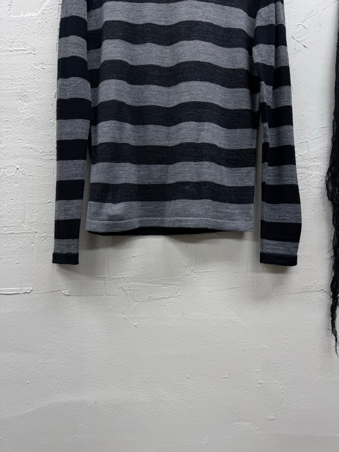Ppfm gray stripe knit 상품이미지5