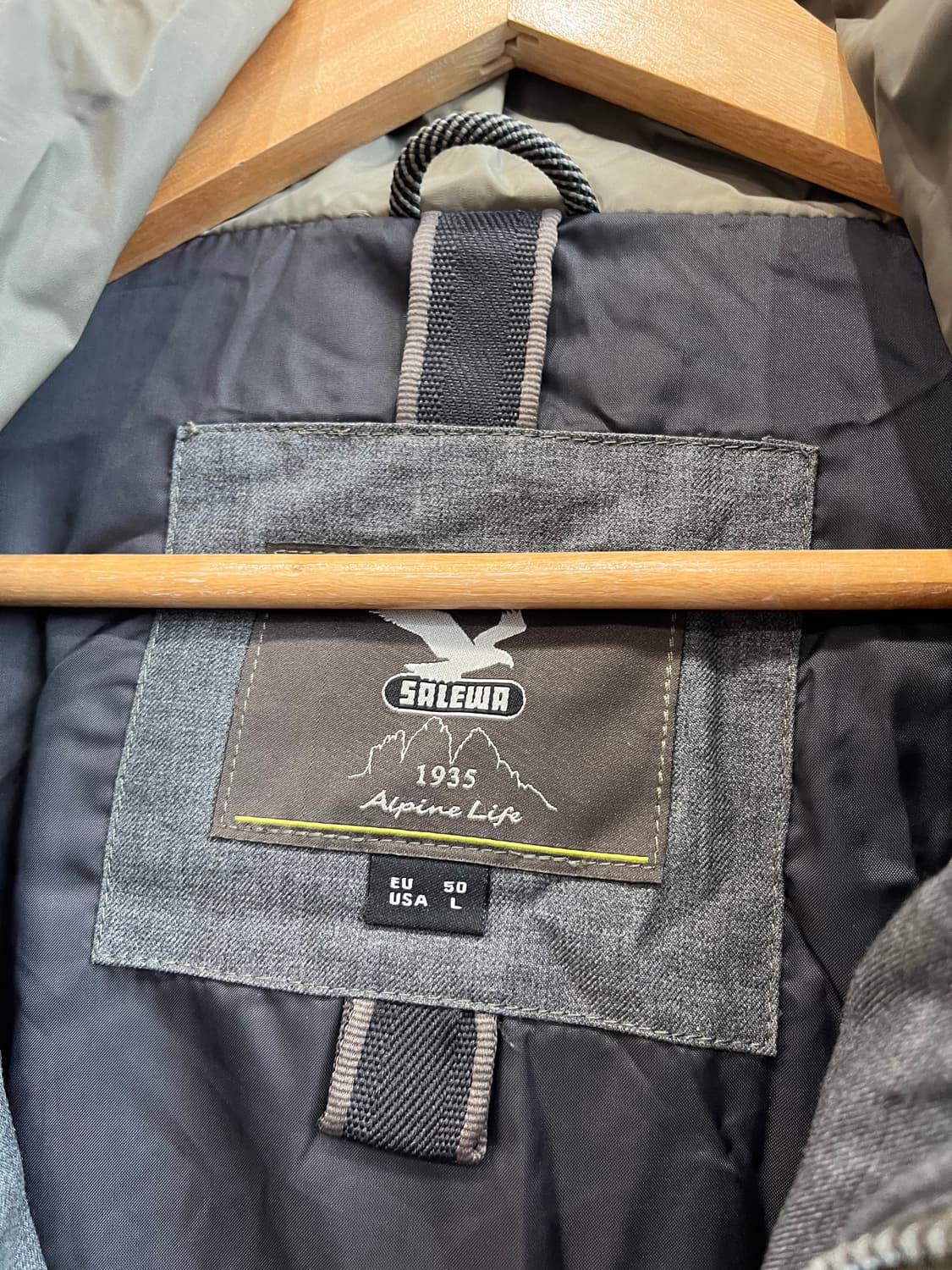 살레와 프리마로프트 울 니트 패딩 상품이미지6