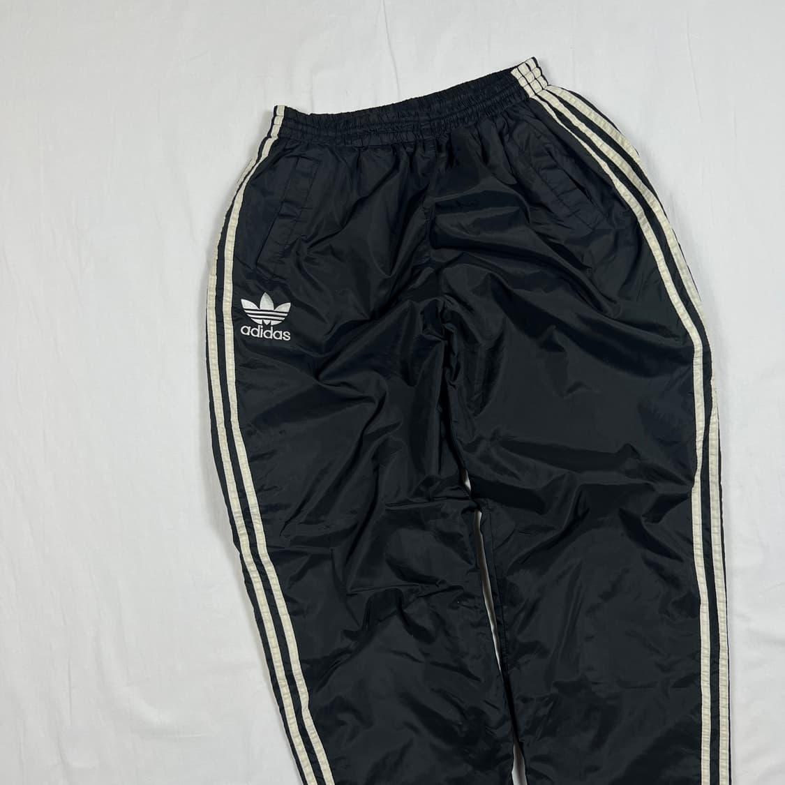 90‘s 아디다스 adidas 로고 나일론 윈드팬츠 바지 상품이미지3