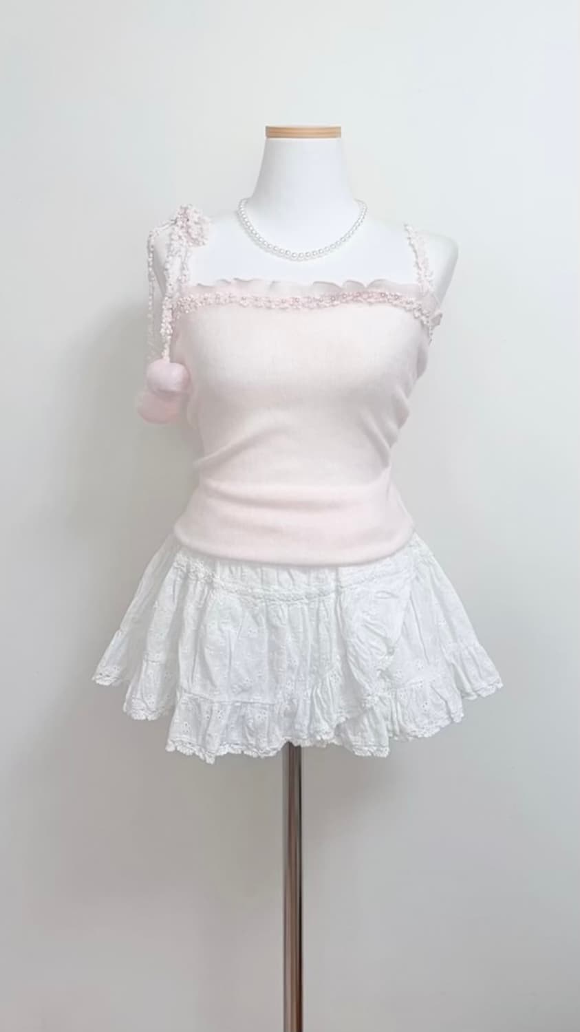 Liz lisa 리즈리사 히메카지 펀칭 큐롯 스커트 리즈리사큐롯 히메갸루 상품이미지7