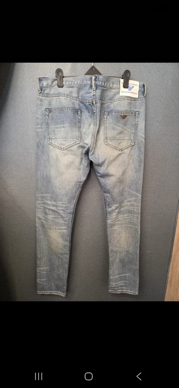 아르마니 청바지 (정품) 상품이미지5