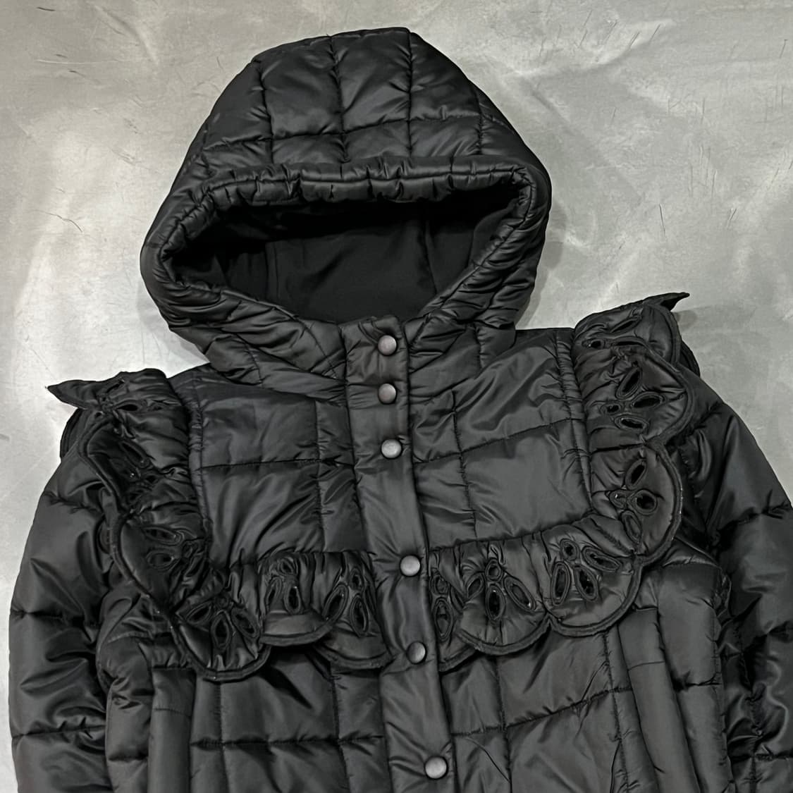  sea 프릴 디테일 패딩 y15140 상품이미지3