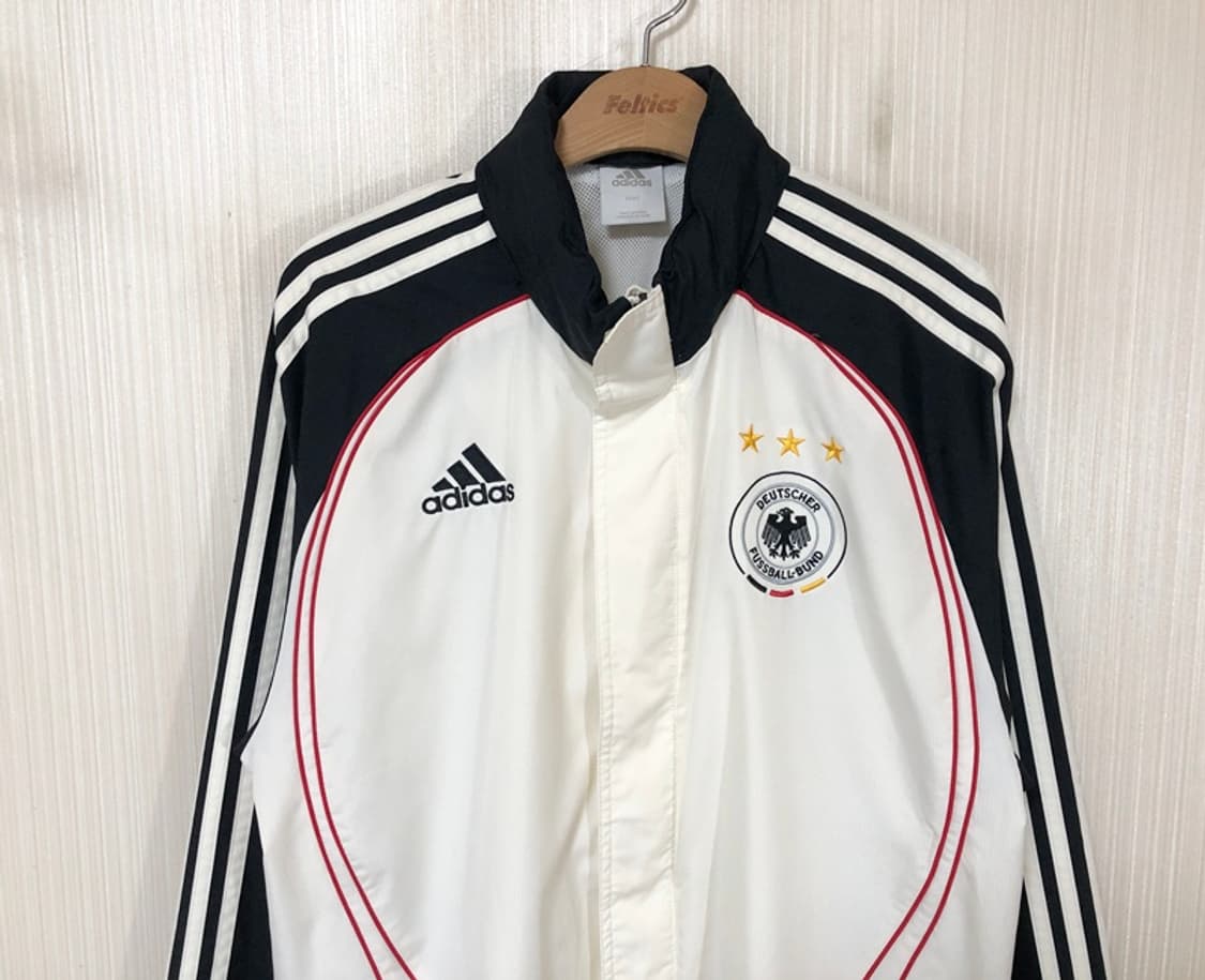 아디다스 05-06 독일축구국대 올드레인자켓/올웨더자켓 90(95) 상품이미지2
