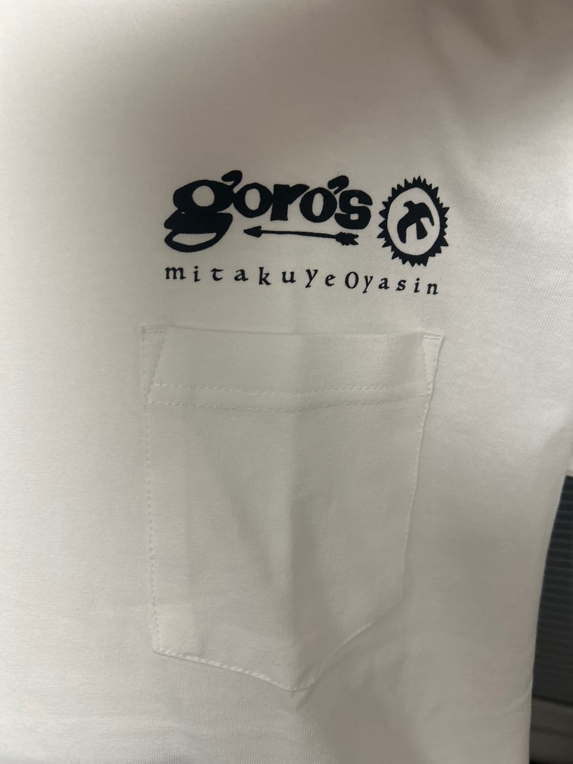 GOROS 고로스 오피셜 반팔 포켓 티셔츠 L 상품이미지2
