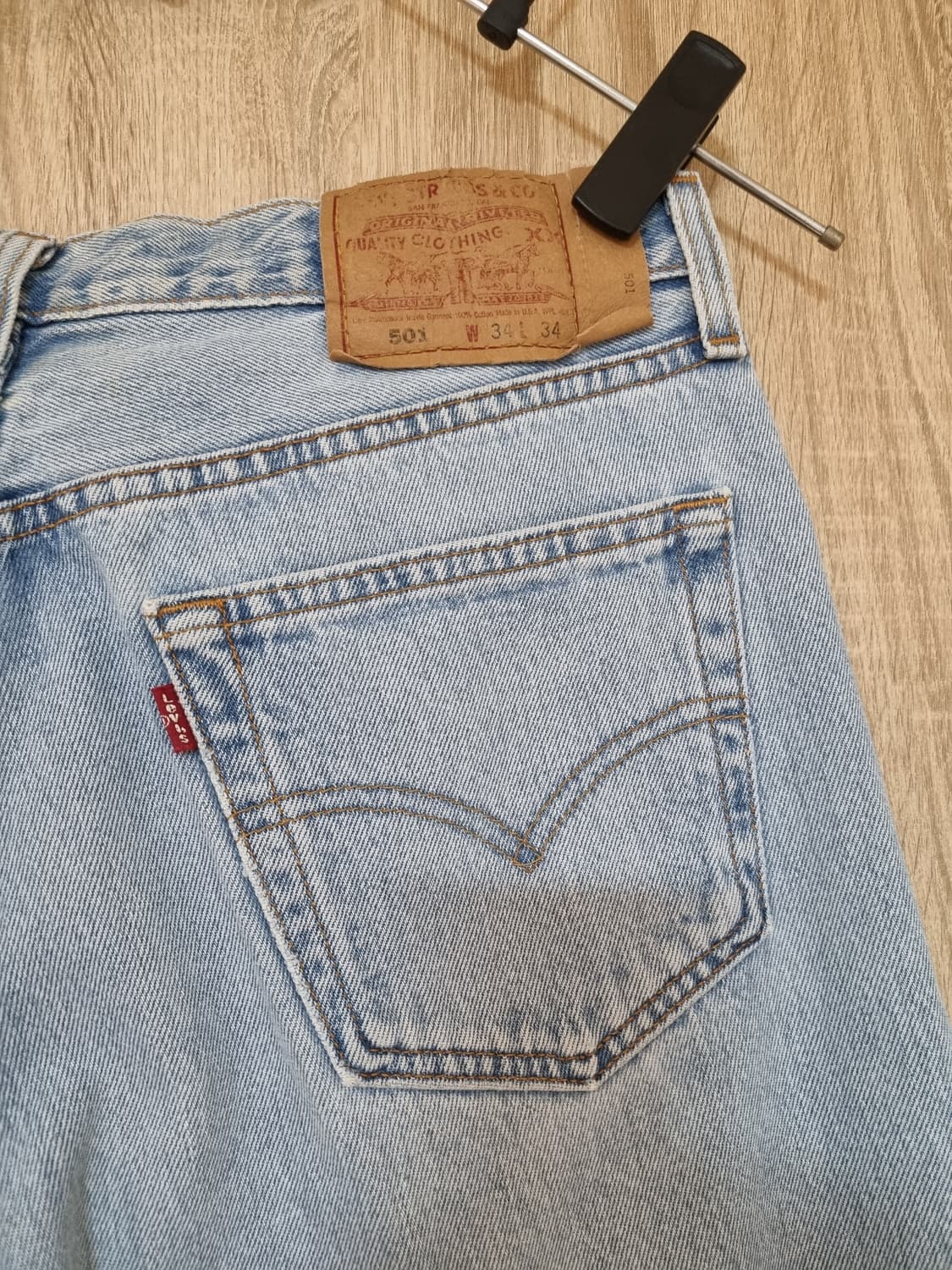 리바이스 501 (W34 . L34) 상품이미지8