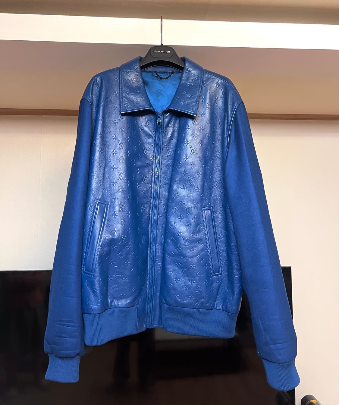 (급쳐)루이비통 레더 자켓 54 (xxl) 상품이미지4