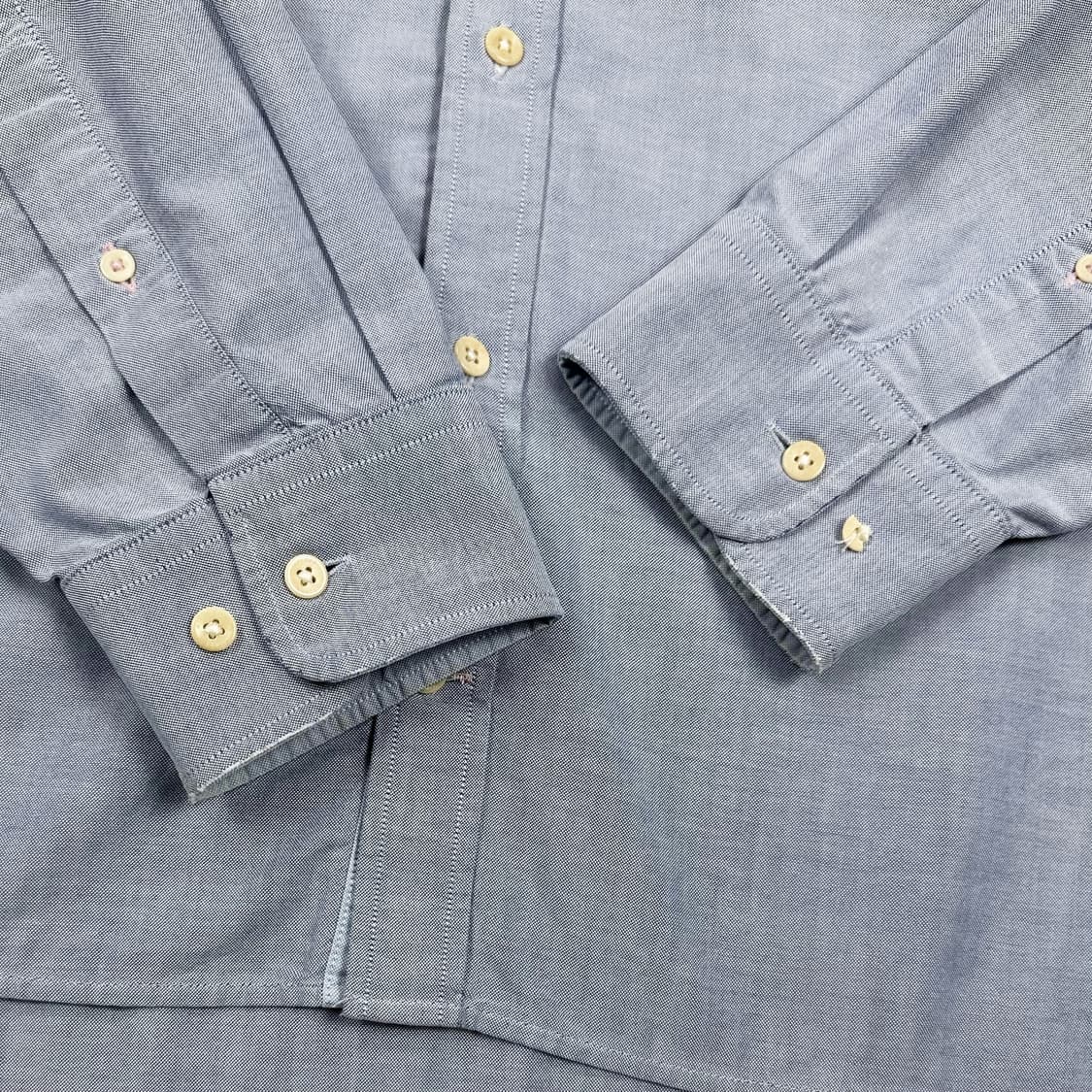 타미힐피거 플래그 스카이 블루 셔츠 (XXL) 상품이미지4