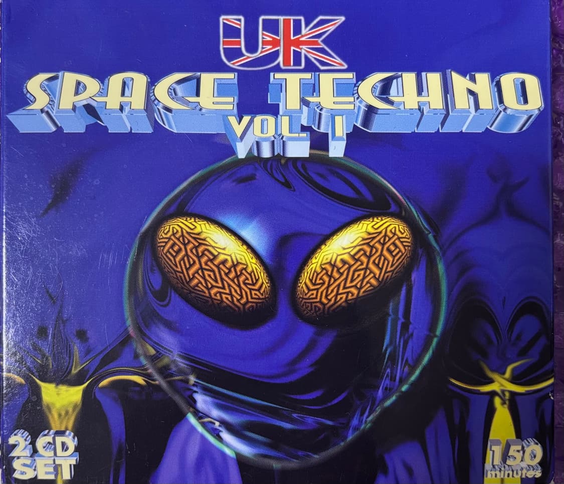 UK SPACE TECHNO 90년대 영국 테크노 2CD  상품이미지1
