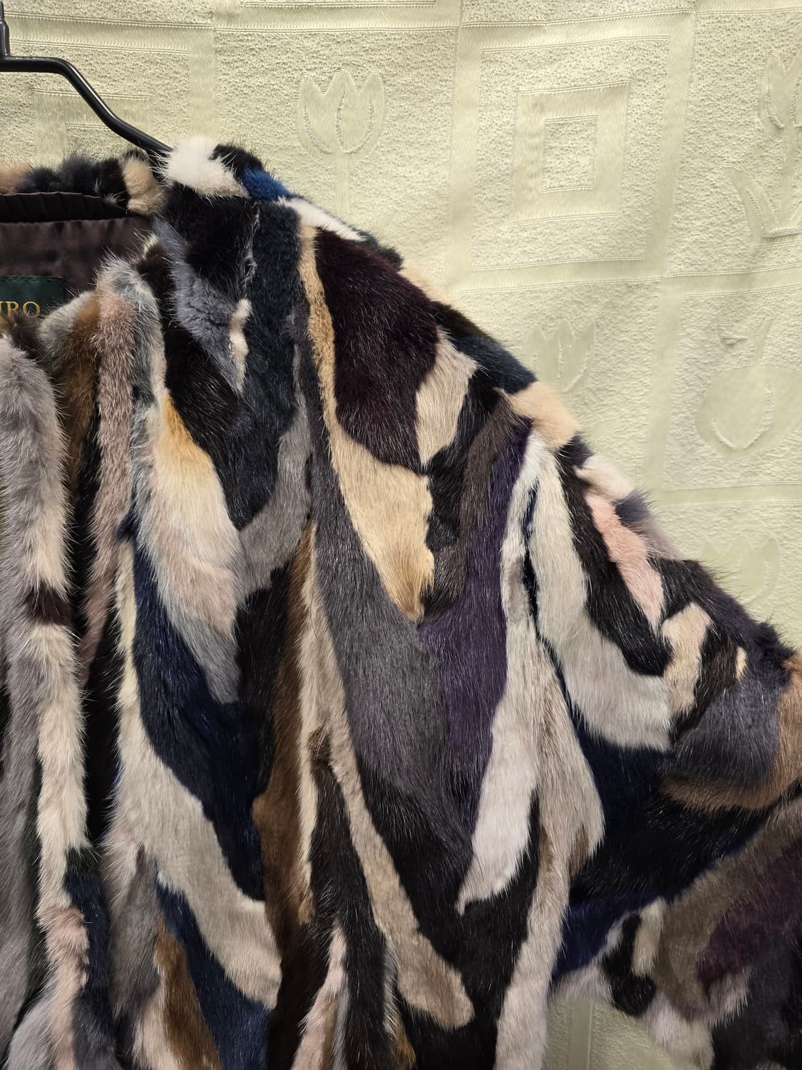 EURO 유로컬렉션 밍크 숏자켓 M(66) 상품이미지3