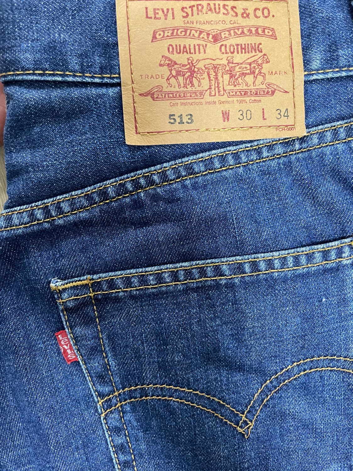 Levis513 pants 상품이미지6