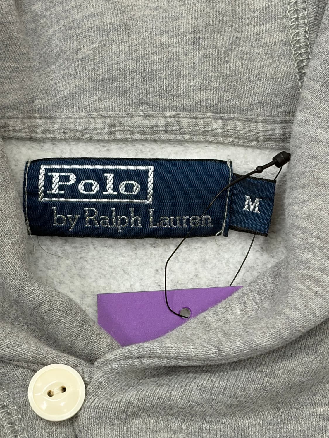 폴로랄프로렌 로고 패치 가디건 상품이미지5