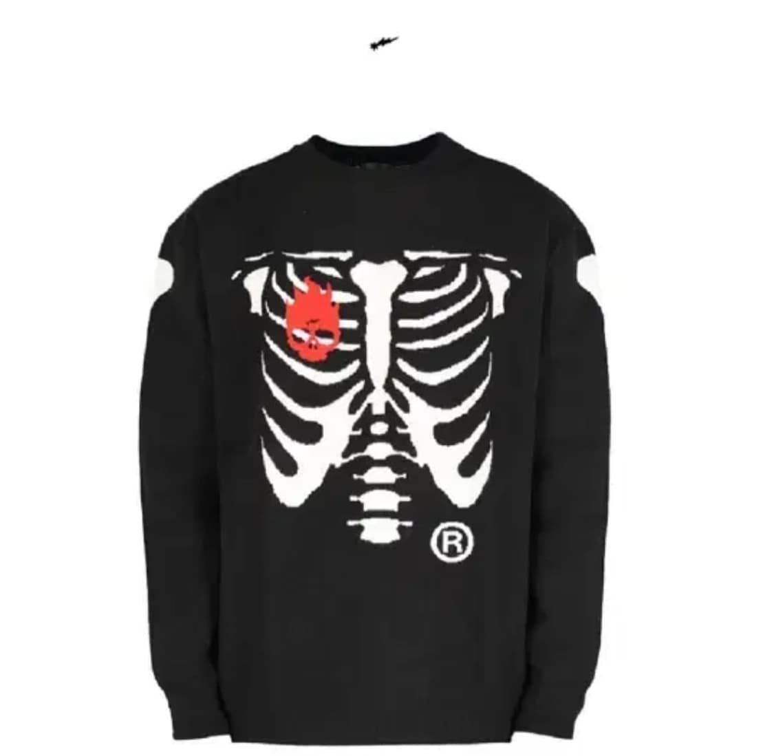 777mih 불타는 심장니트 L 상품이미지1