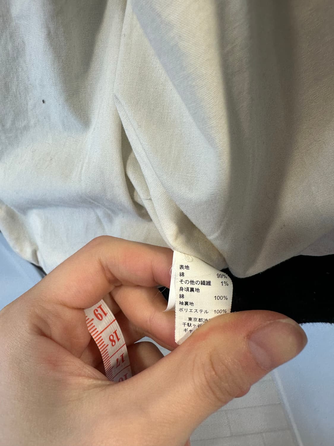 GapKids 체크 자켓 160 상품이미지5