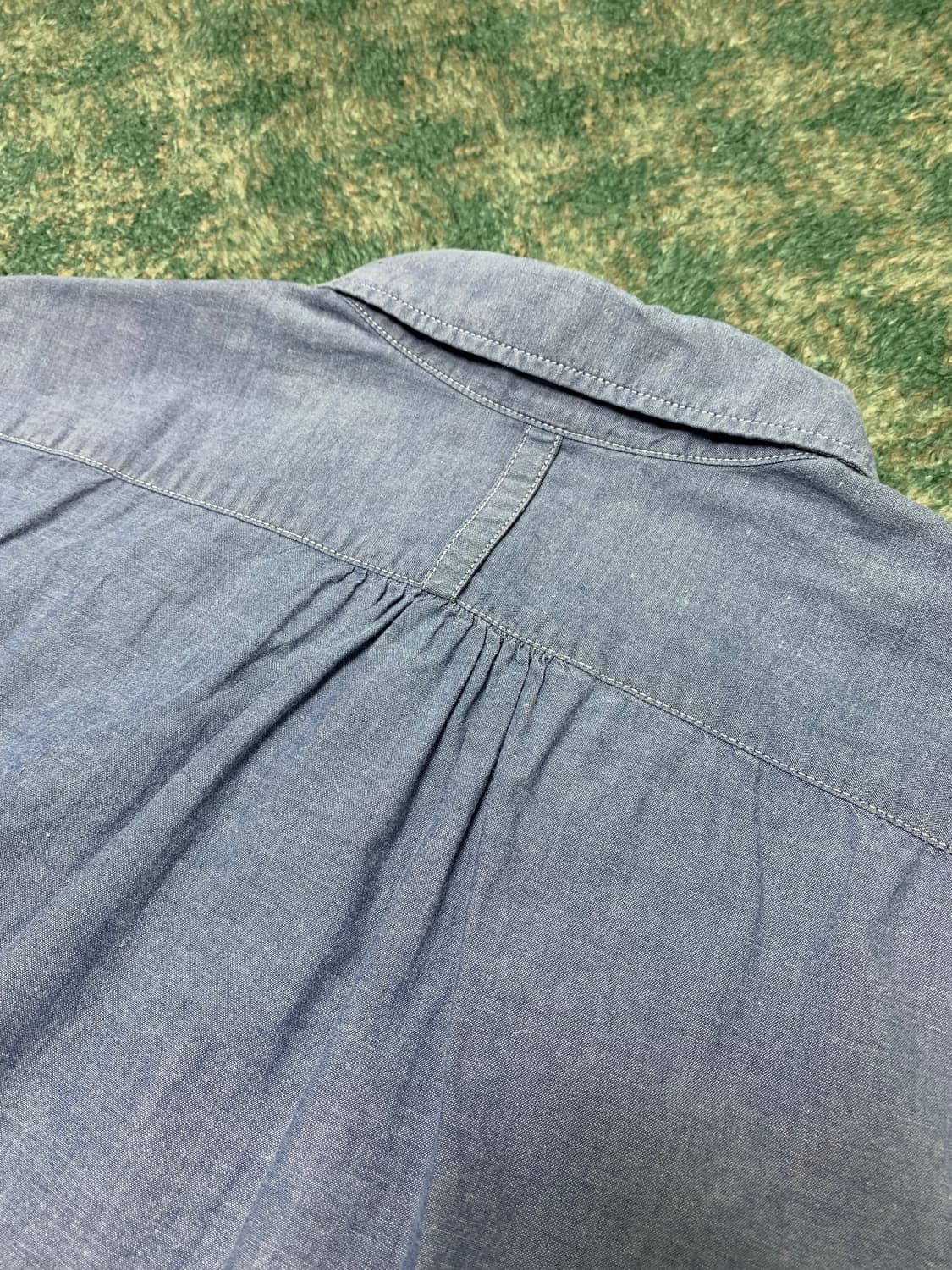 🇬🇧MHL Chambray Work Shirt   상품이미지4