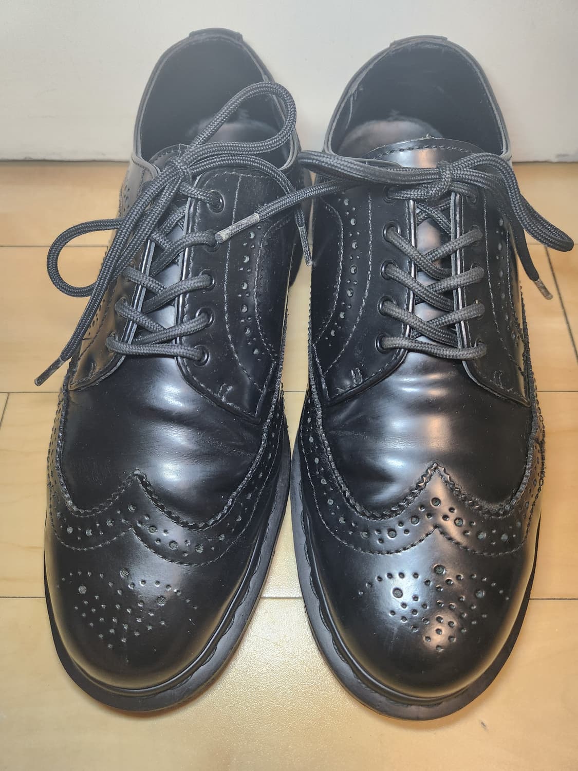 닥터마틴 윙팁 (280/eu43) 상품이미지2