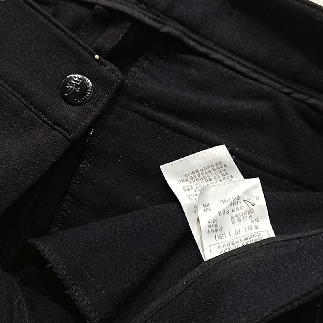 까스텔바작 골프 봄 간절기 기모 바지 여성 M 블랙 사랑봉봉 상품이미지4