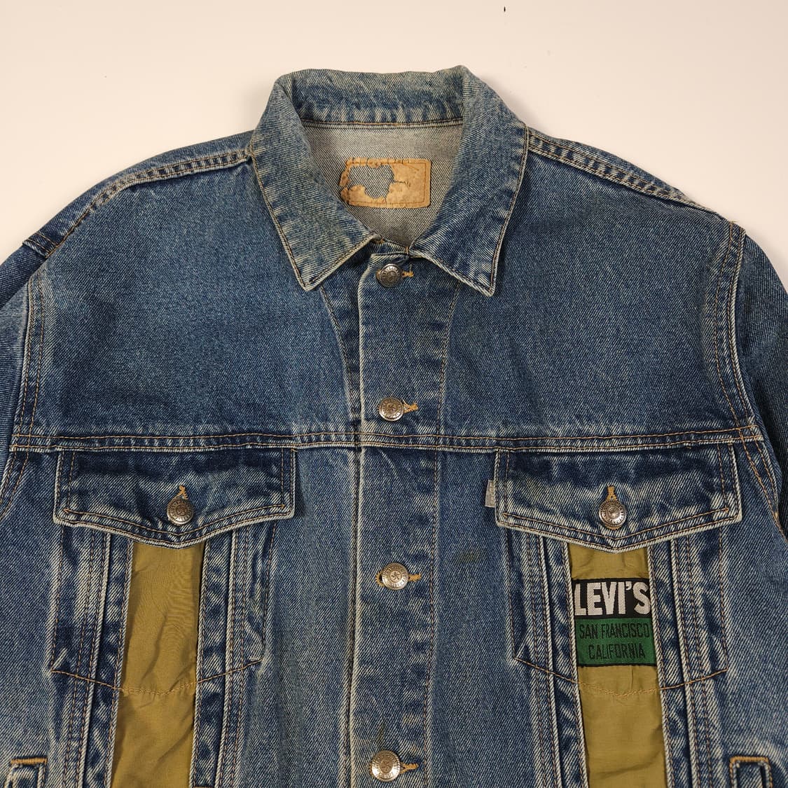 리바이스 실버탭 데님자켓  상품이미지2