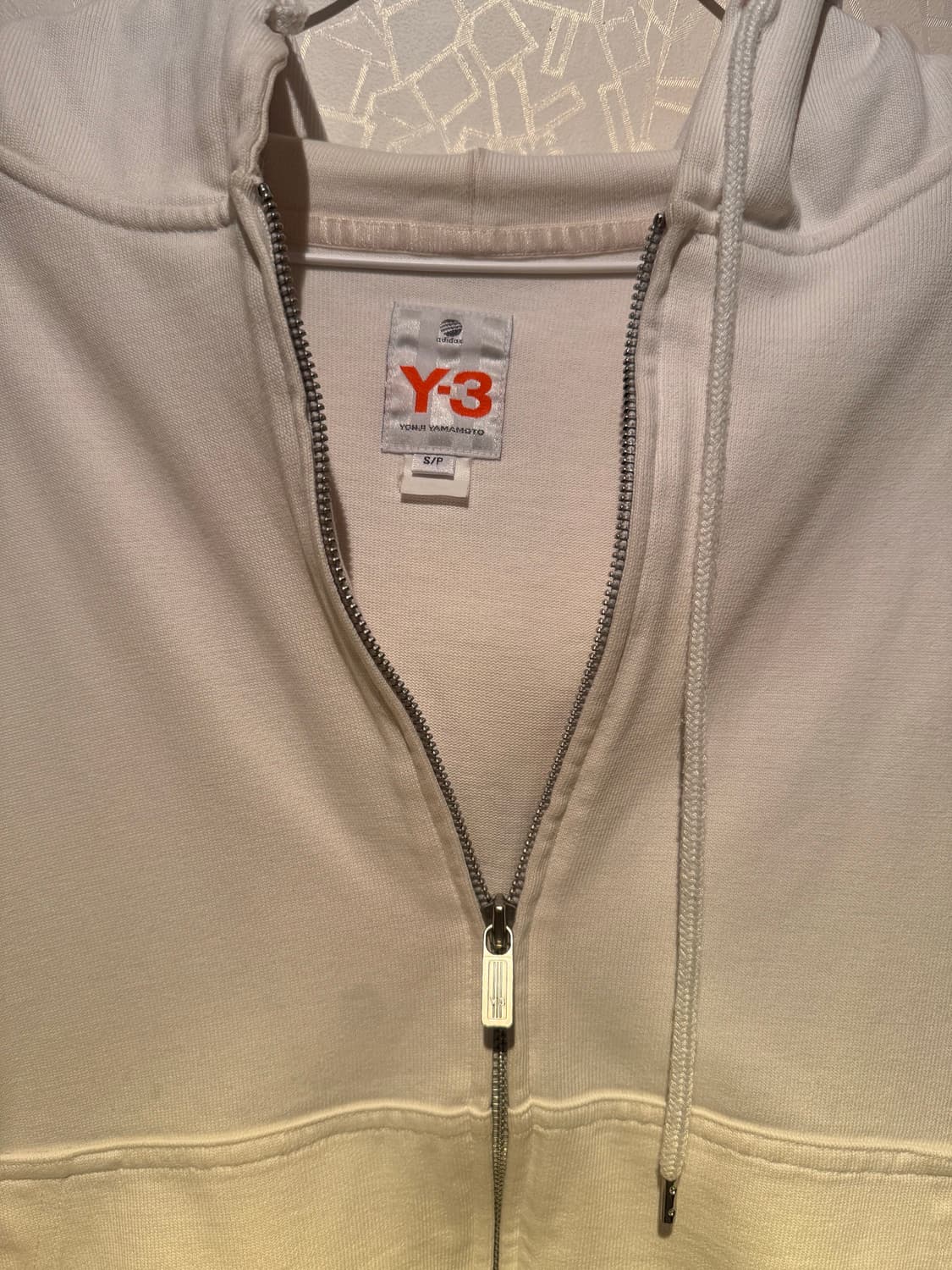Y-3 Y2K 아카이브 후드집업 S 상품이미지1