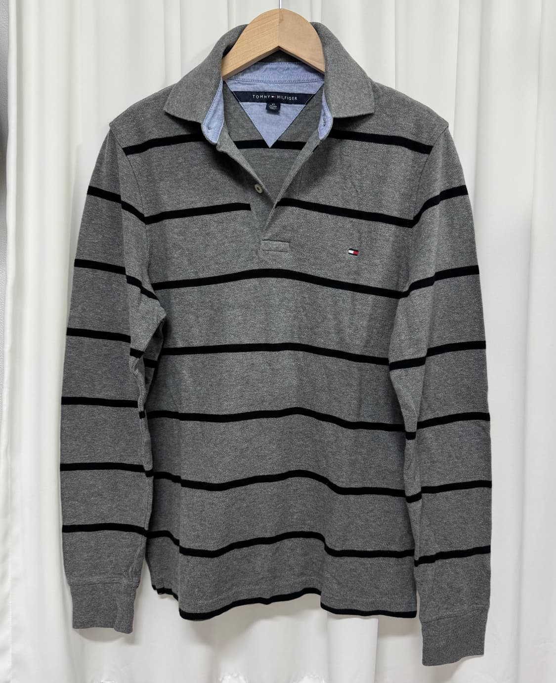 타미힐피거 스트라이프 긴팔티 상품이미지3