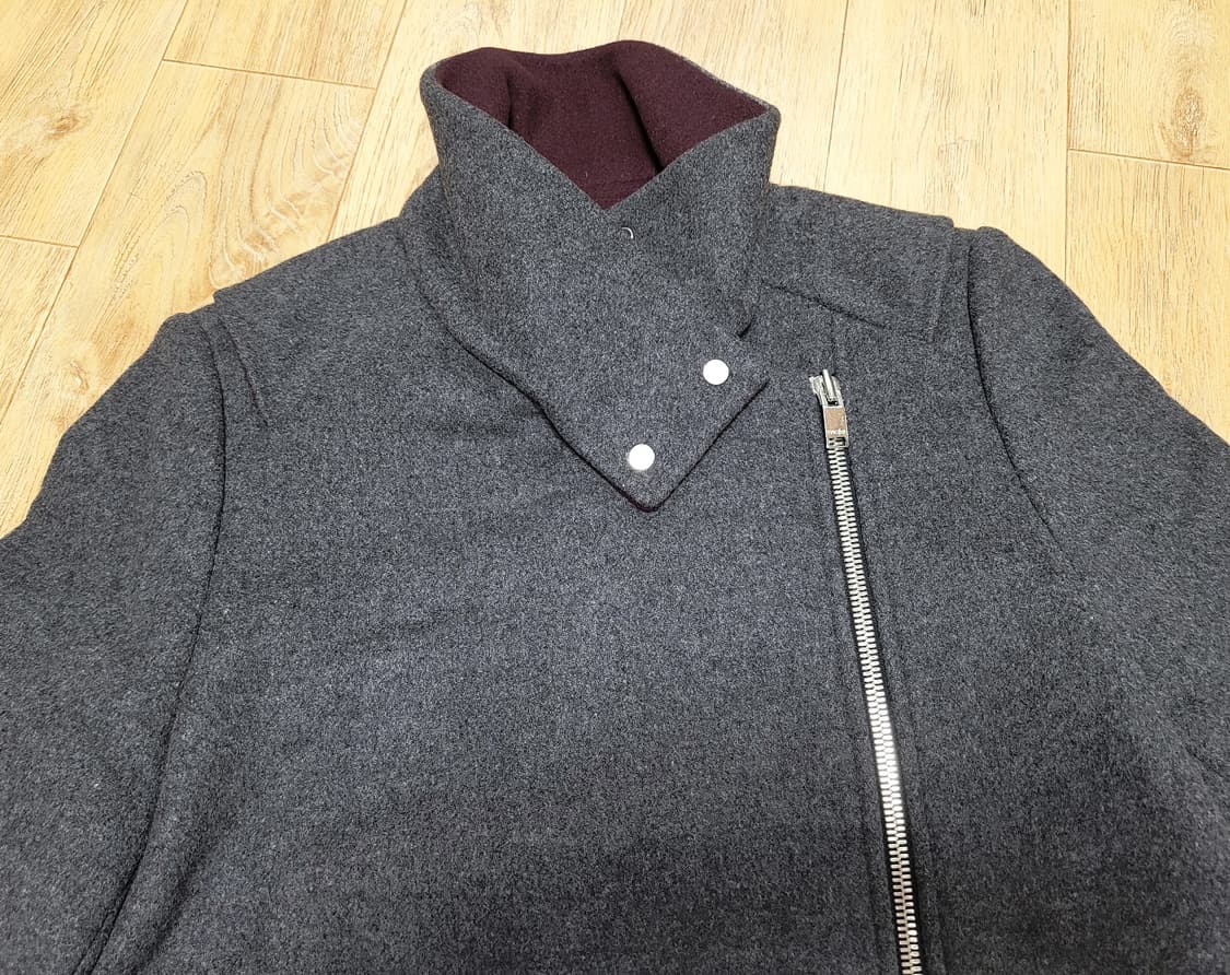 마쥬(Maje) 스탠카라 울코트 55-66 상품이미지2