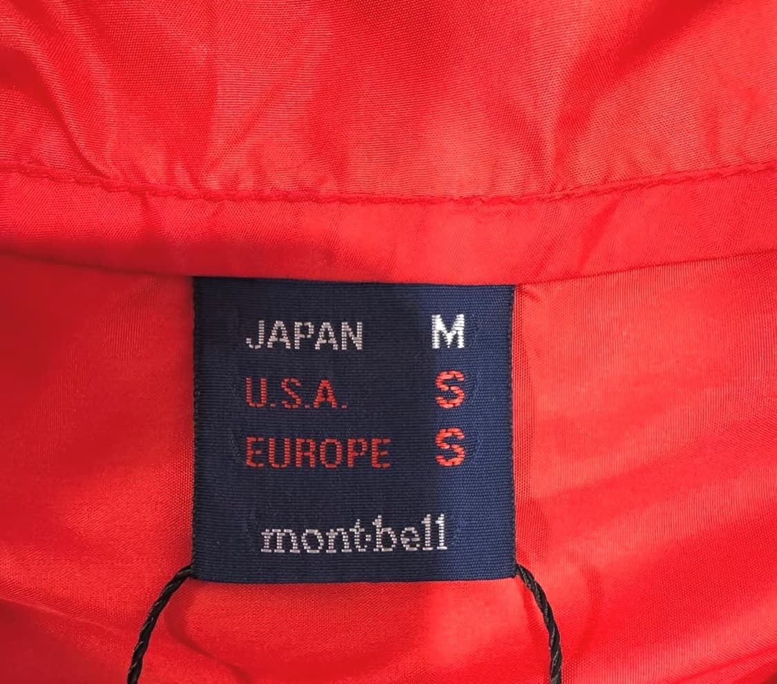 557. 몽벨 아노락 바람막이 상품이미지2