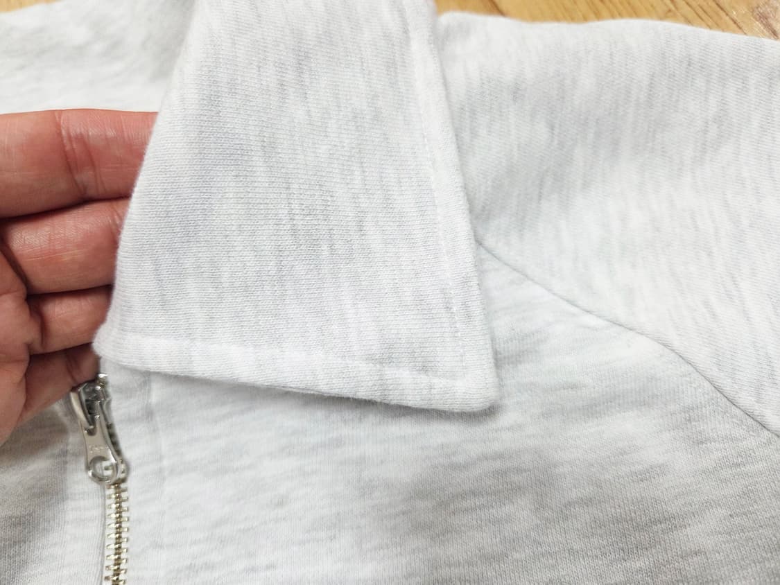 메이비베이비(MAYBEBABY) 디어리스트 카라 코튼집업자켓 새상품  상품이미지4