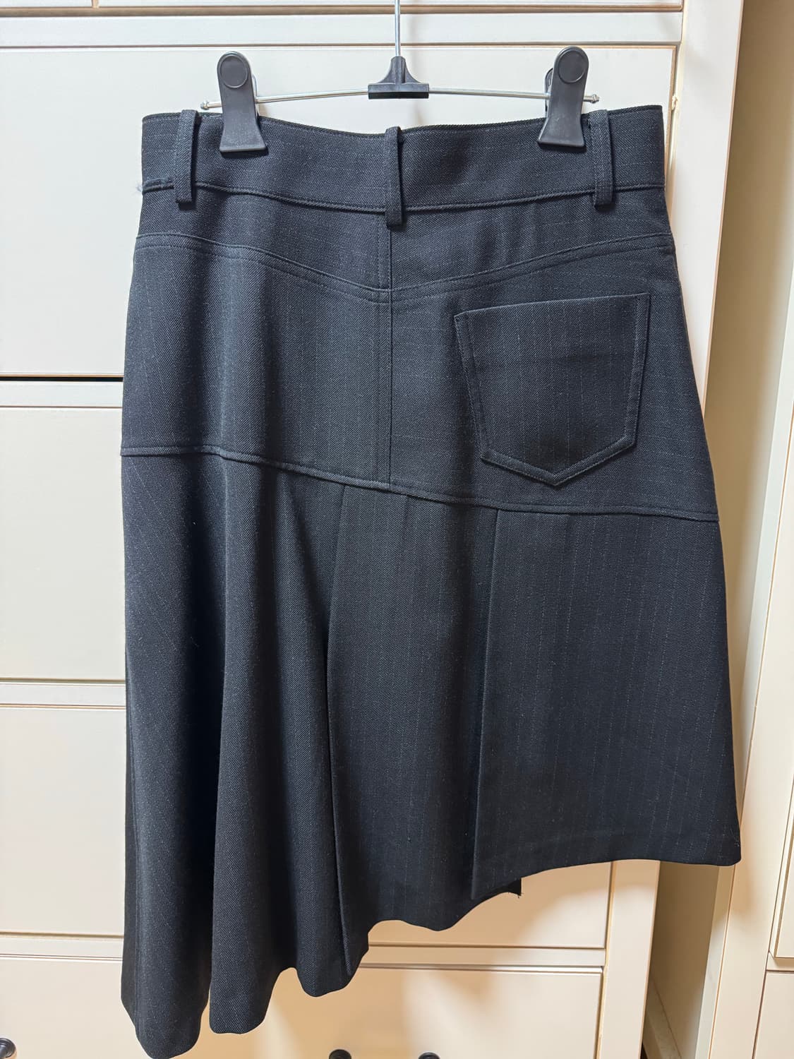 럭키슈에뜨 언발란스 스커트 상품이미지2