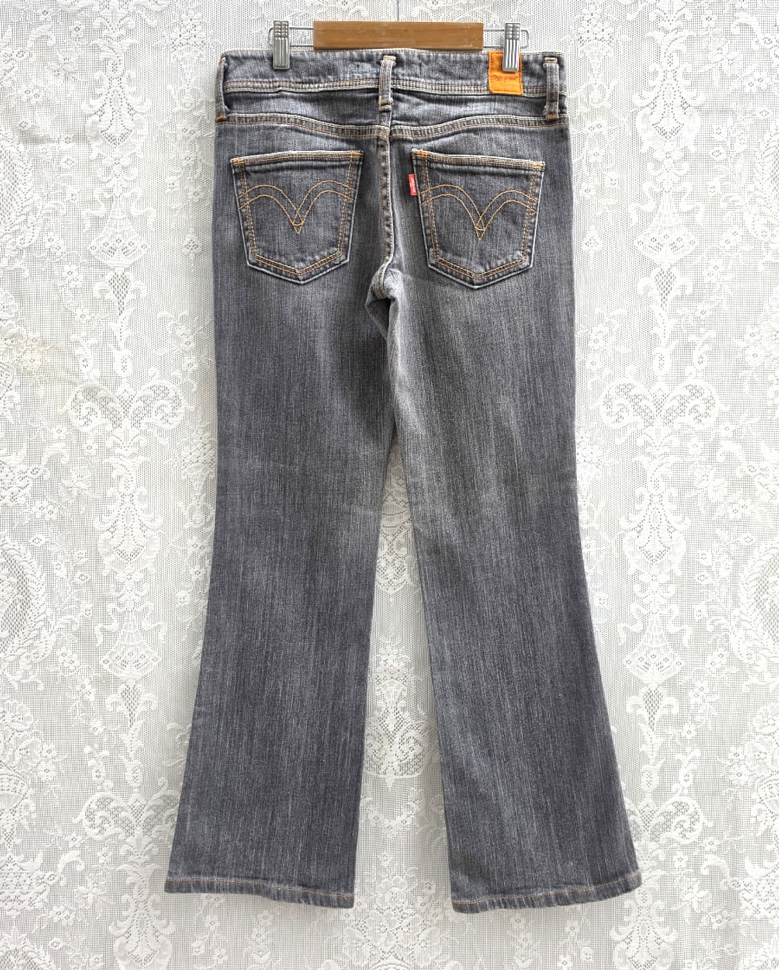 00s 리바이스 레이디 흑청 부츠컷 상품이미지6